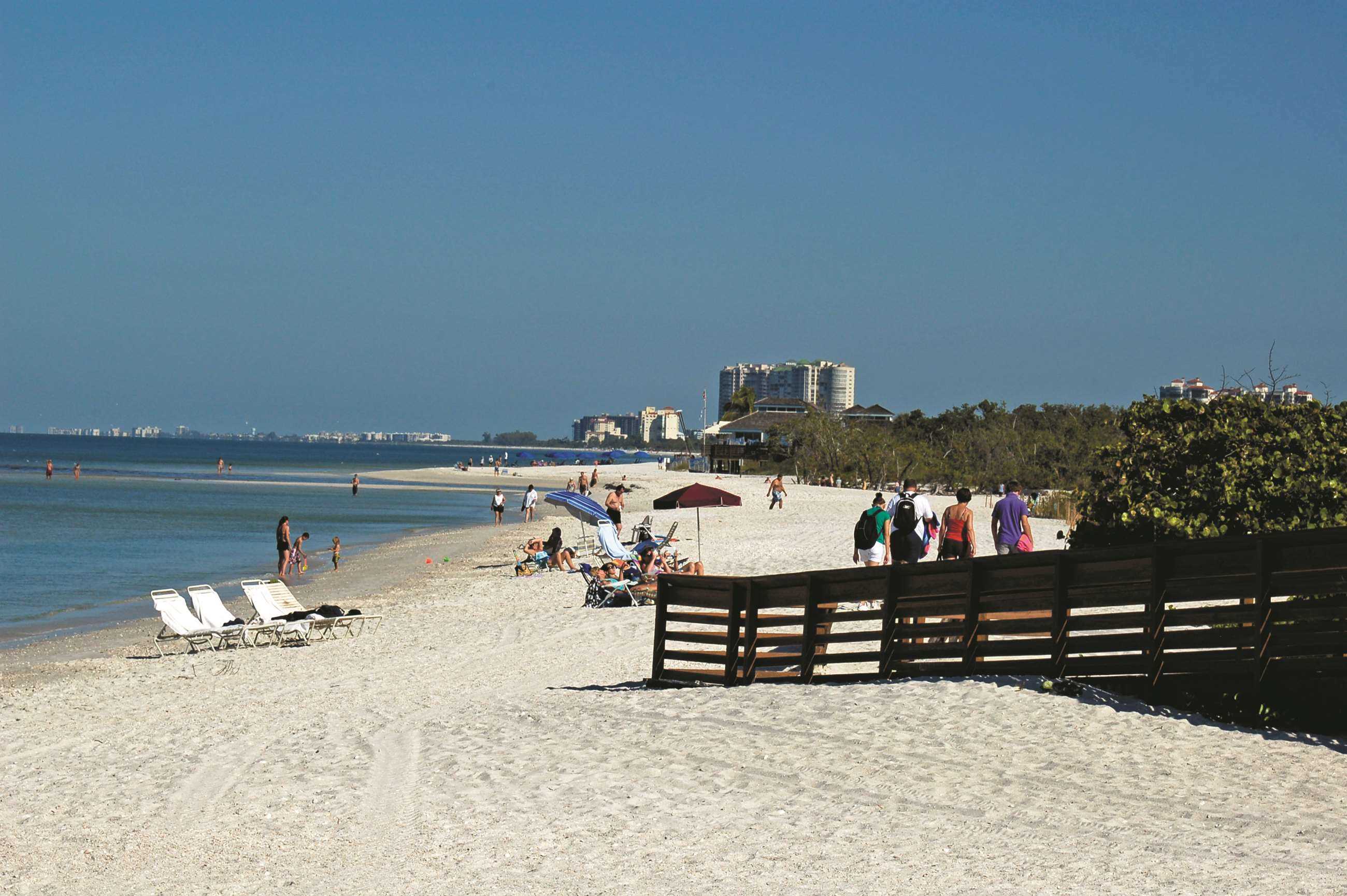 Clam Pass Park Beach