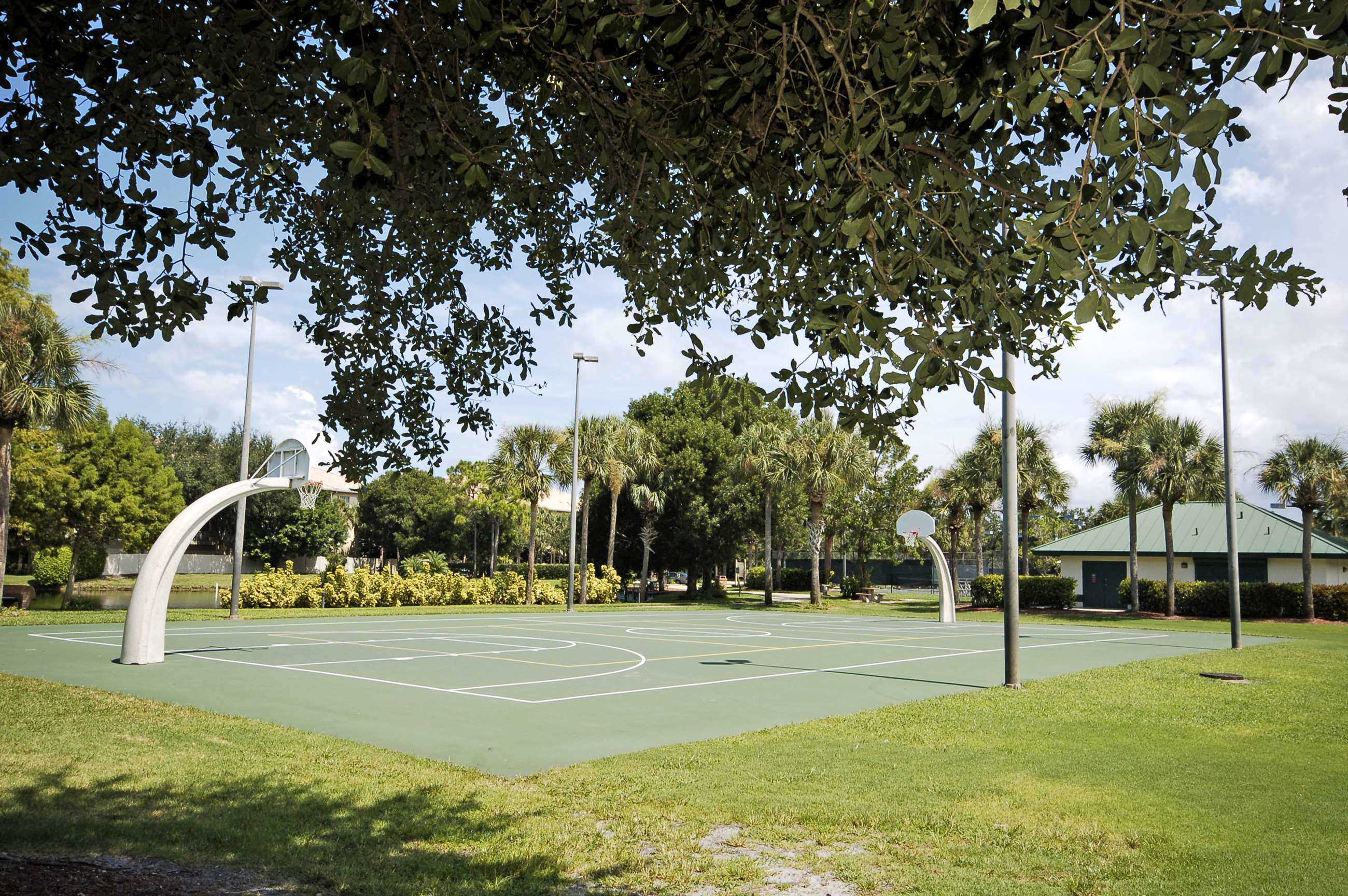 Pelican Bay Community Park Basketball Court