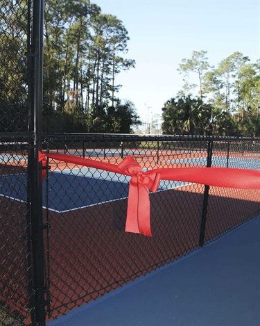 Pickleball Courts Grand Opening