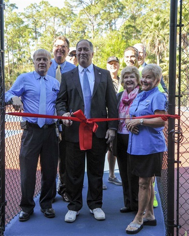Pickleball Courts Grand Opening