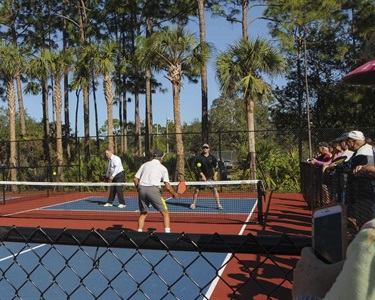 Pickleball Courts Grand Opening