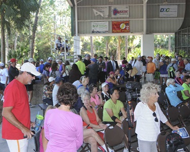 Pickleball Courts Grand Opening