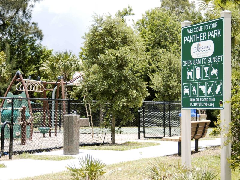 Panther Park Collier County Parks Recreation
