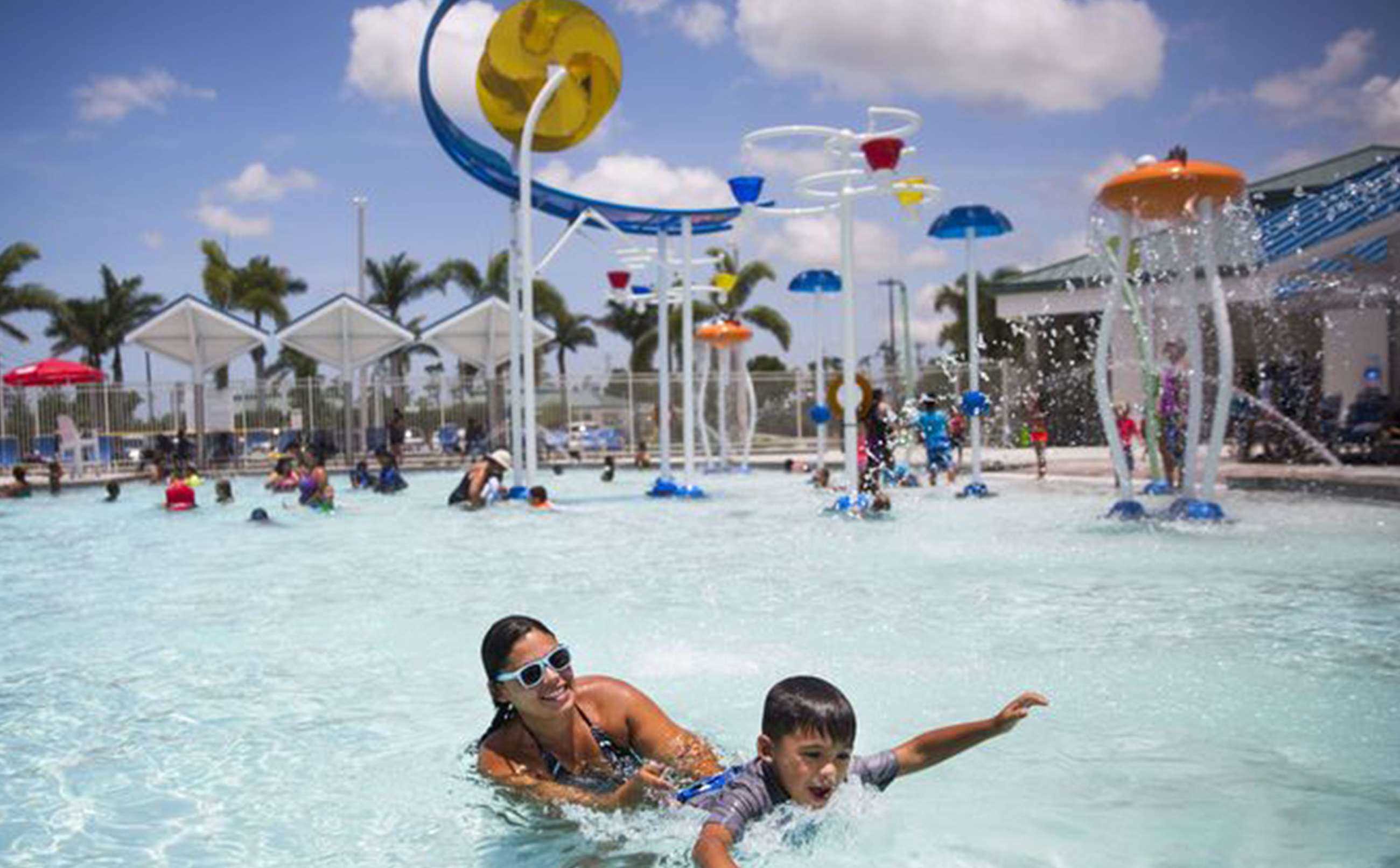 Donna Fiala Eagle Lakes Community Park Aquatic Facility