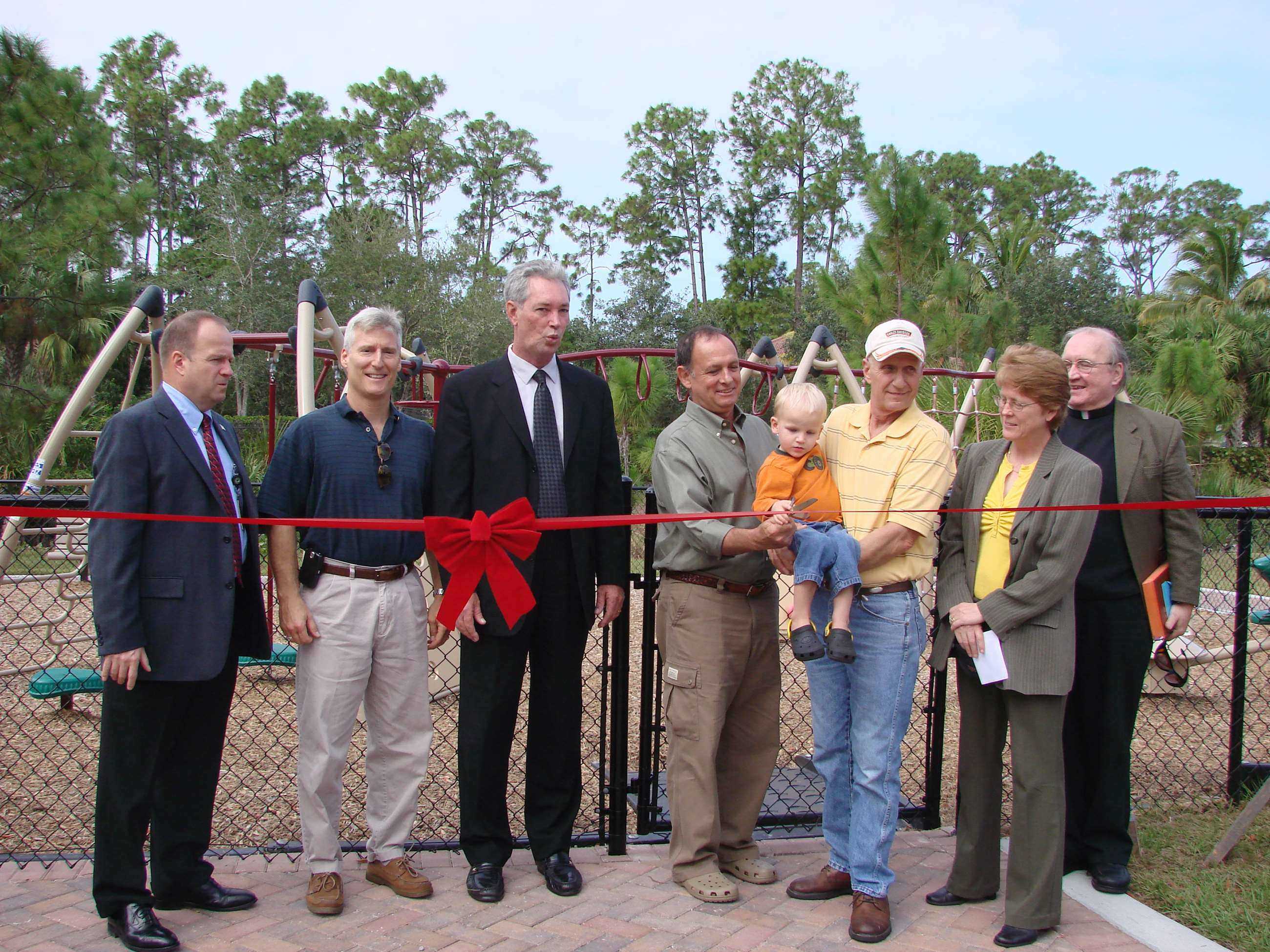 Oakes Neighborhood Park Grand Opening 028