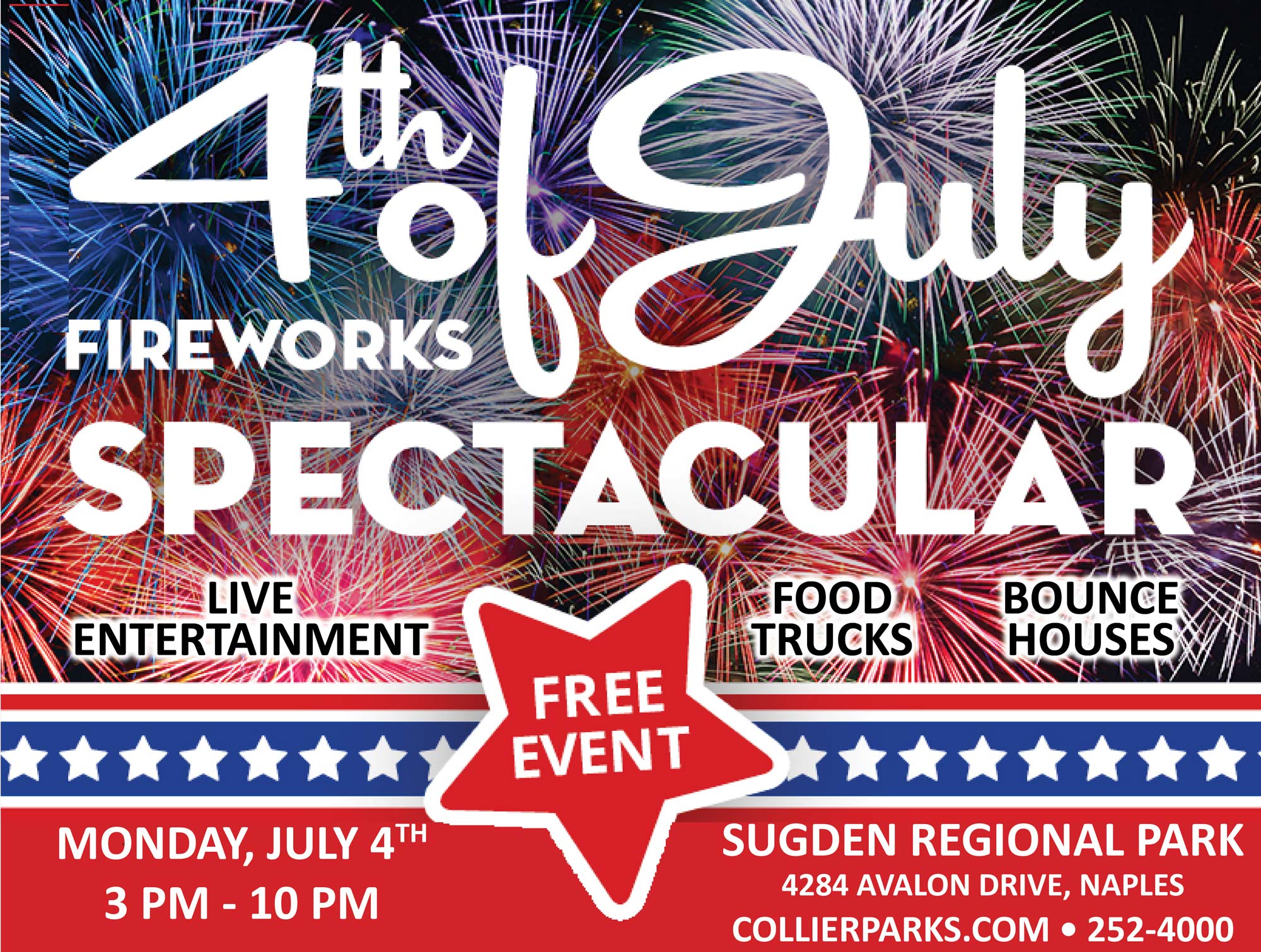 4th of July Celebration at Sugden Regional Park
