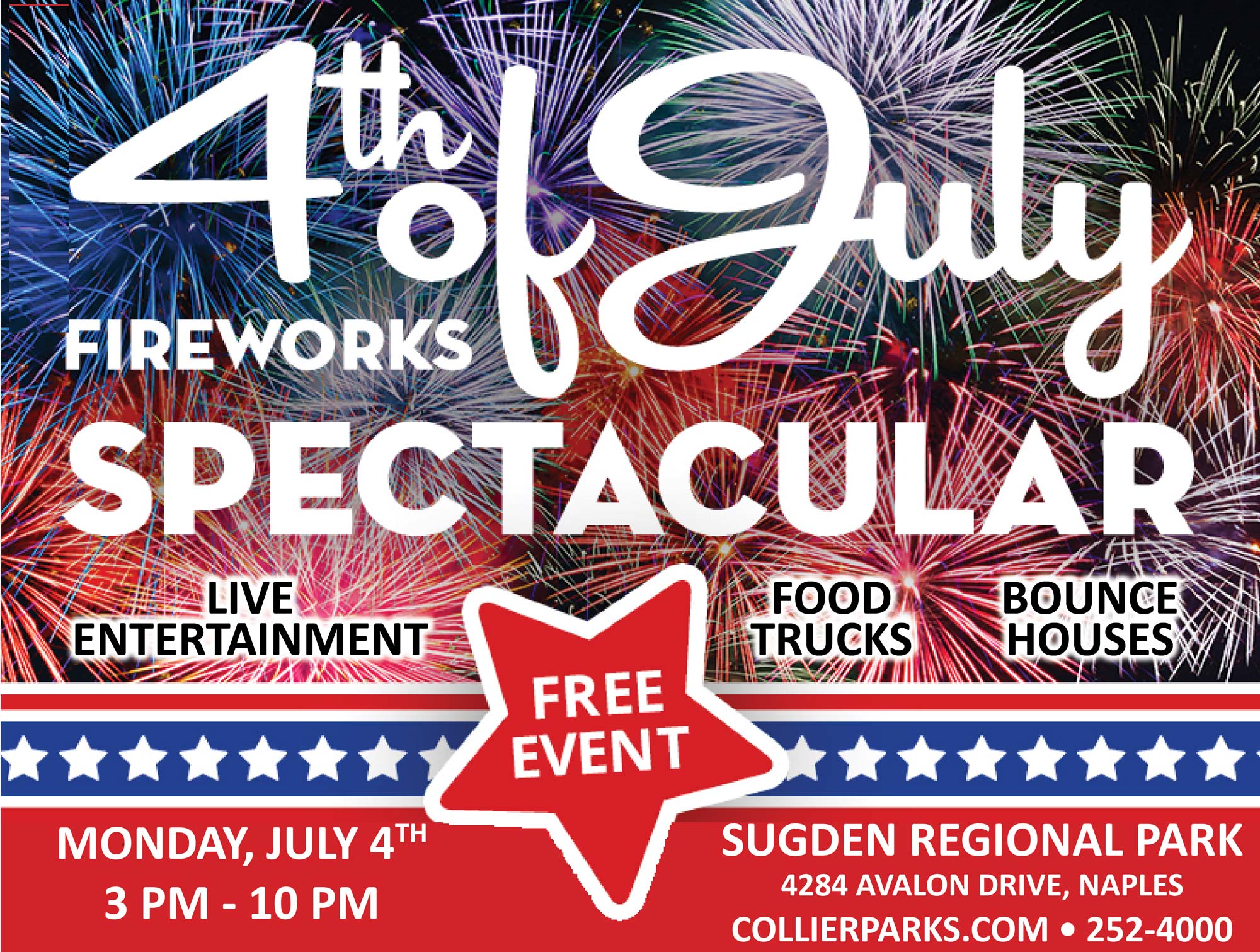 4th of July Celebration at Sugden Regional Park 4th of July Celebration at Sugden Regional Park