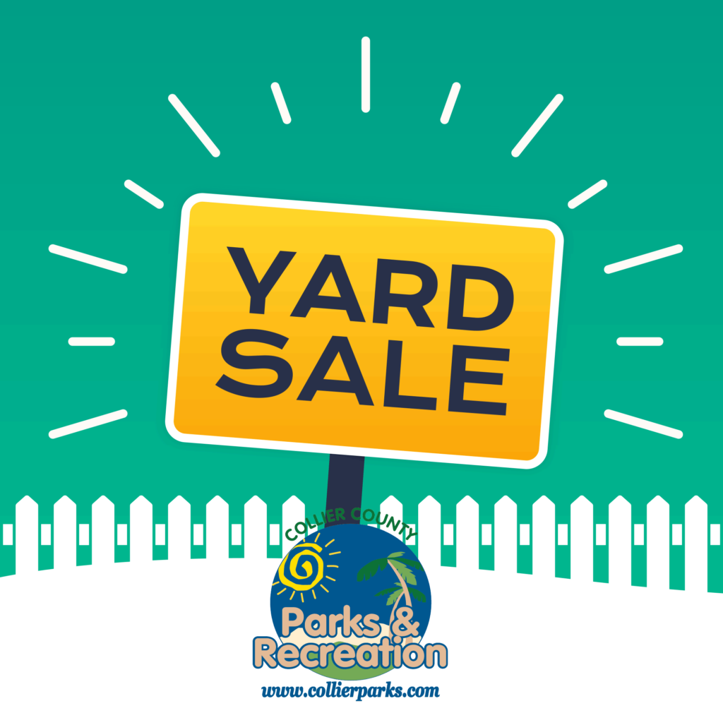 Community Yard Sale at Max Hasse Community Park Collier County Parks