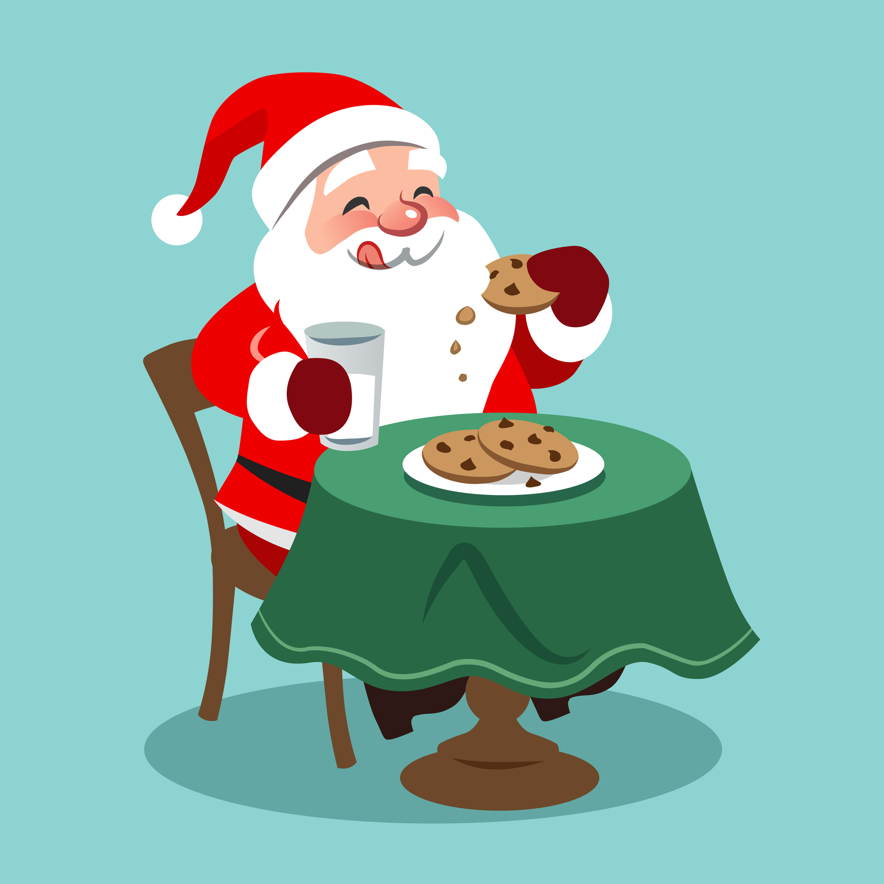 Cookies & Milk With Santa at Donna Fiala Eagle Lakes Community Park
