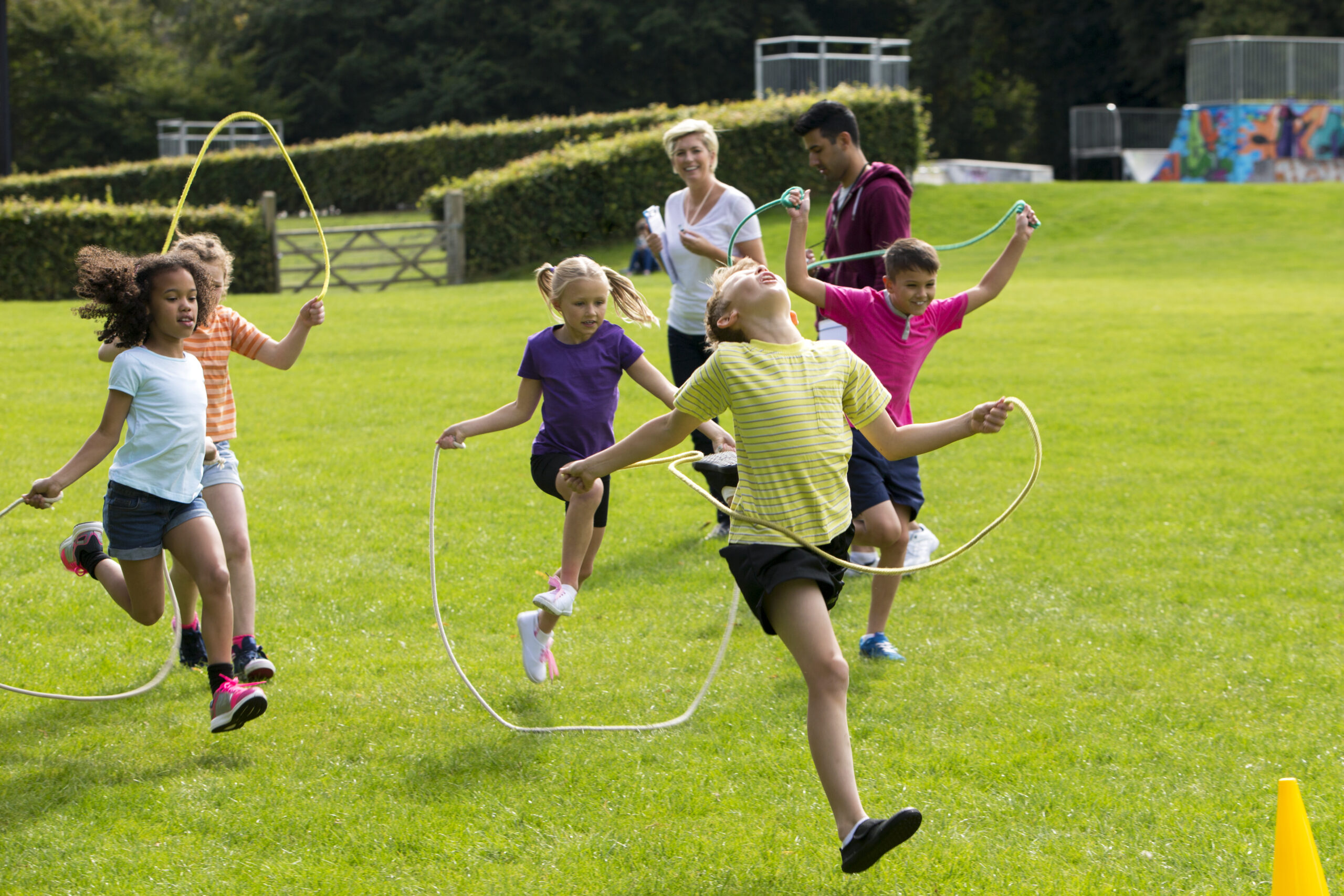 Run, Jump, Play! It's Our Field Day at Donna Fiala Eagle Lakes Community Park