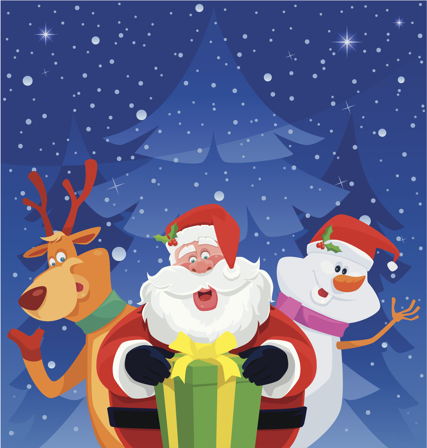 Rudolph and Friends at Vineyards Community Park Rudolph and Friends at Vineyards Community Park