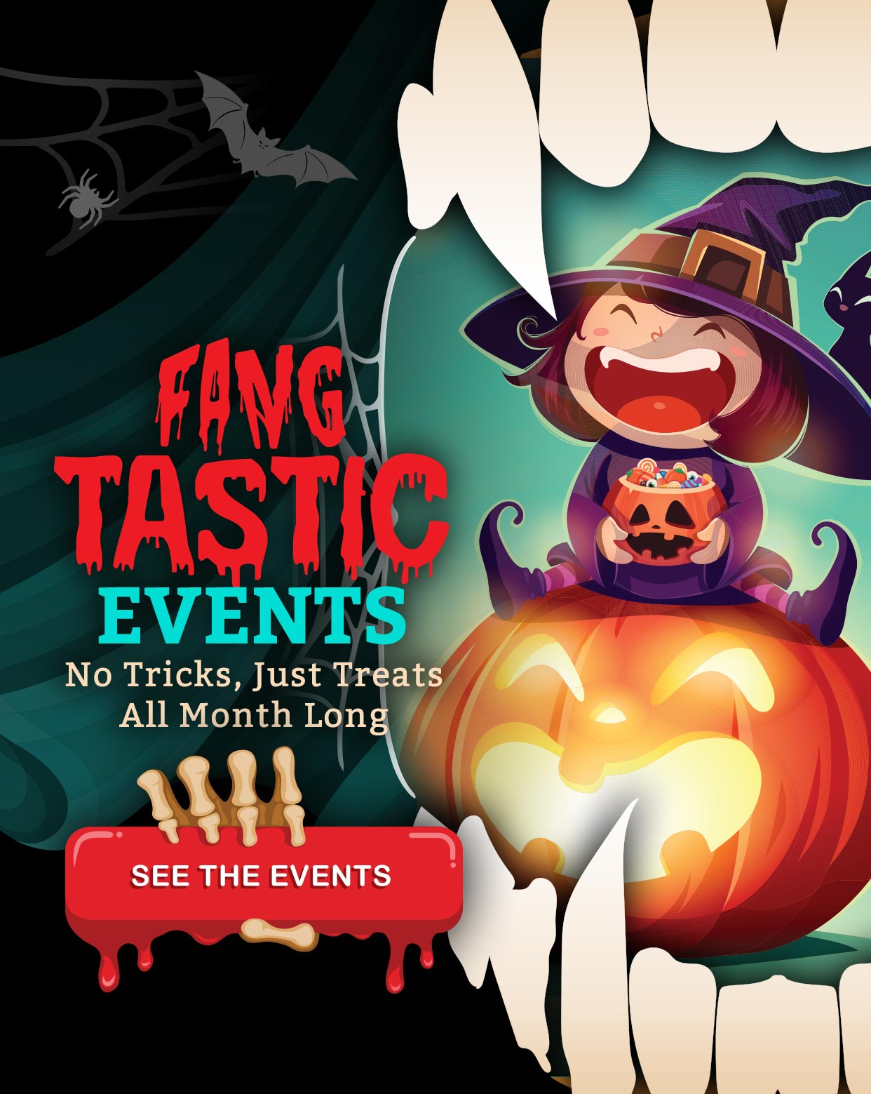 Fang-Tastic Halloween Events All Month Long