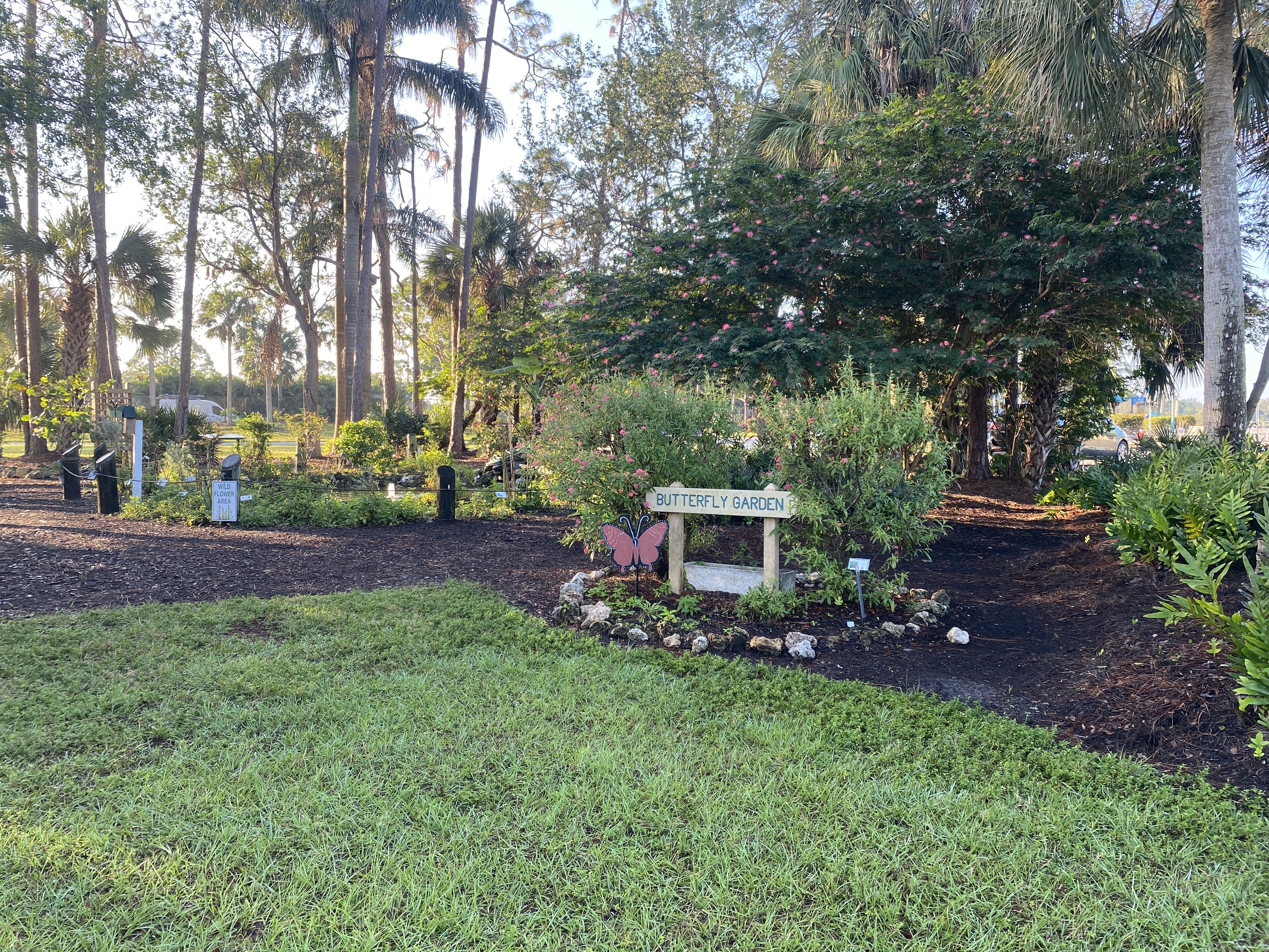 Sugden Regional Park Garden Work Day