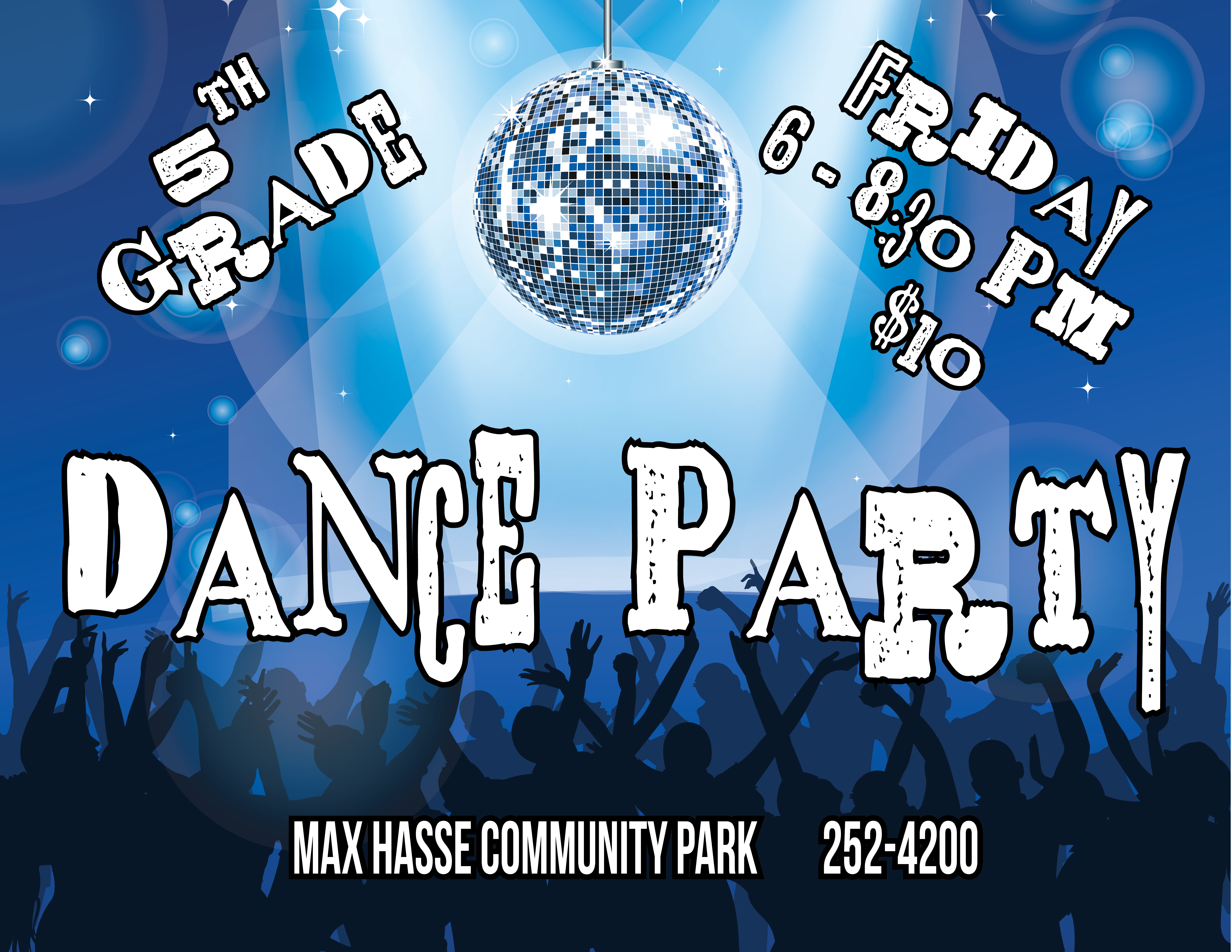 5th Grade Dance at Max Hasse Community Park