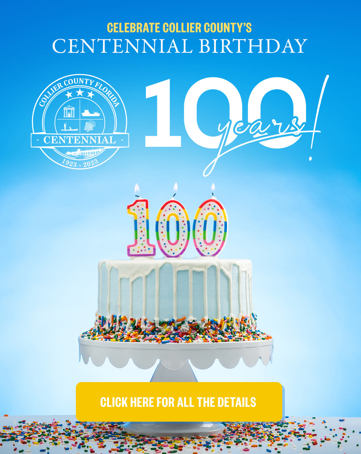 Celebrate Collier County’s Centennial Birthday
