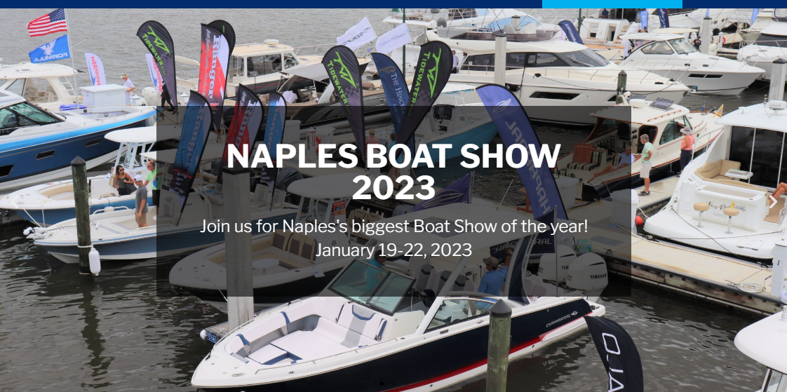 Naples Boat Show 2023 Naples Boat Show 2023