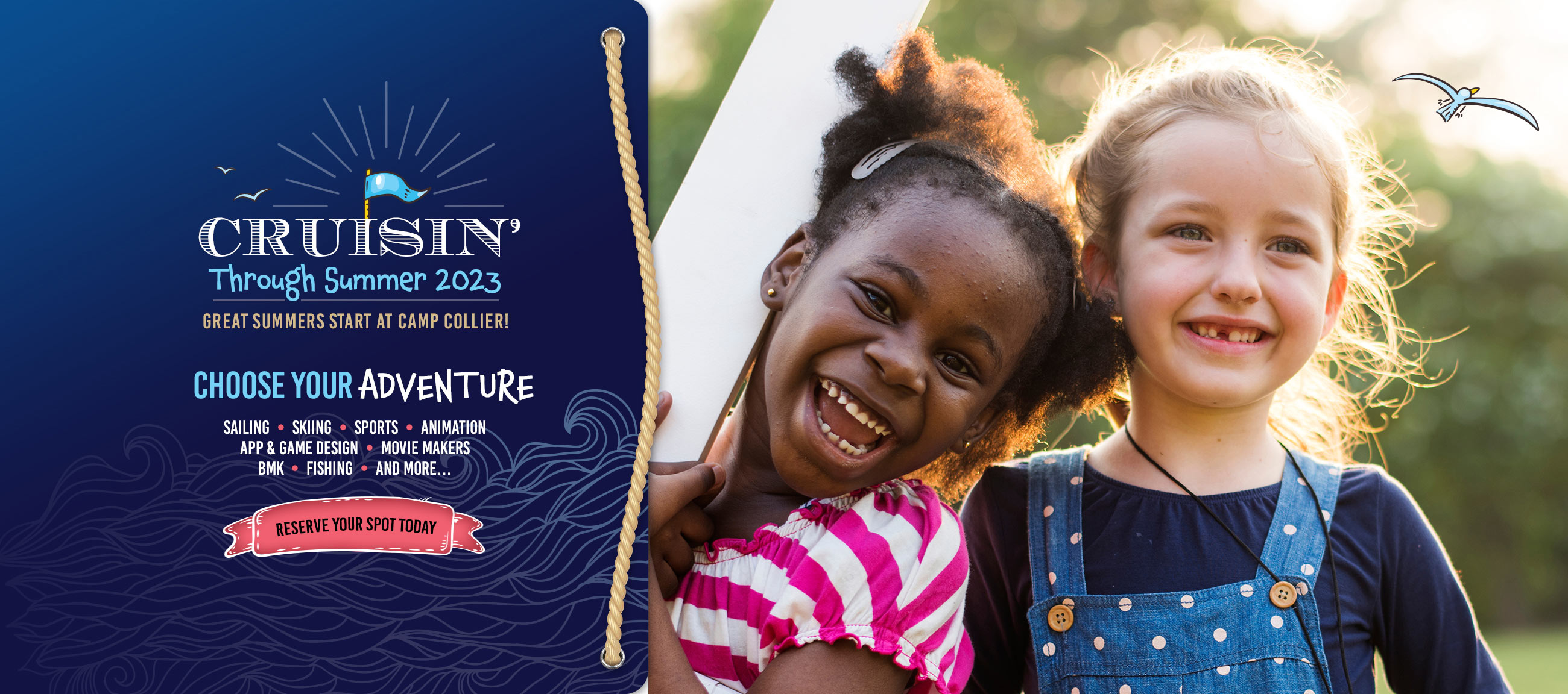 Cruisin’ Through Summer 2023, Great Summers Start At Camp Collier!