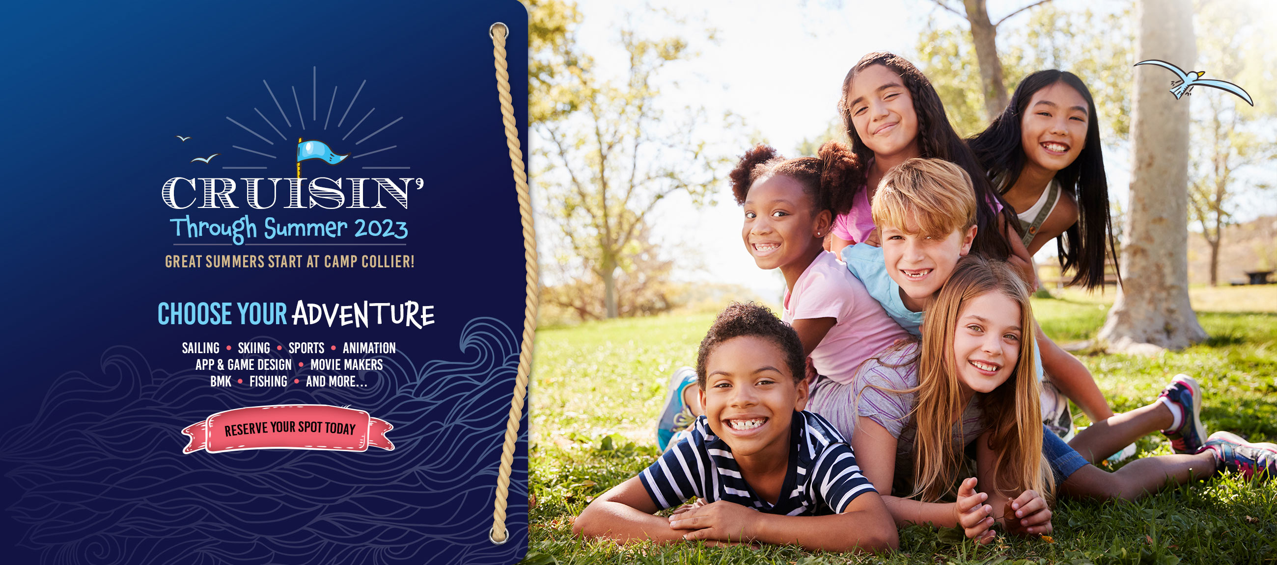 Cruisin’ Through Summer 2023, Great Summers Start At Camp Collier!