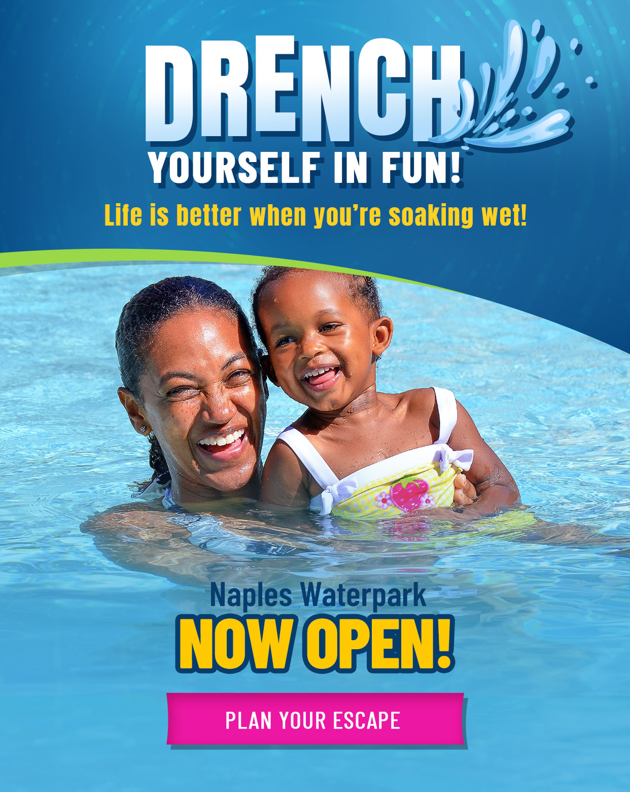 Naples Waterpark Now Open
