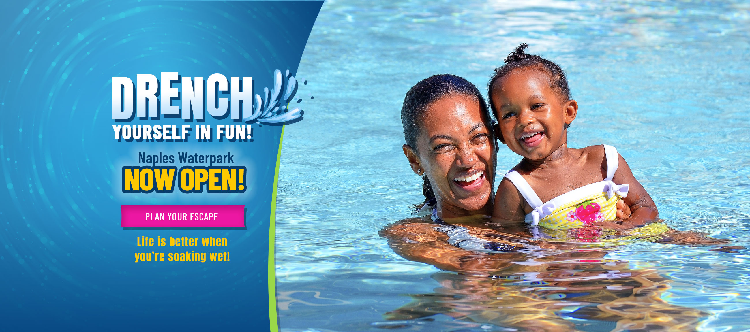 Naples Waterpark Now Open