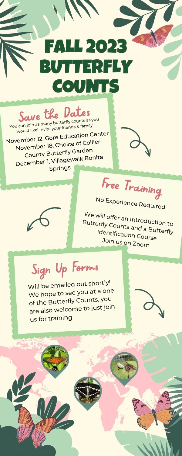 On Line Fall Butterfly Count Training - Introduction On Line Fall Butterfly Count Training - Introduction
