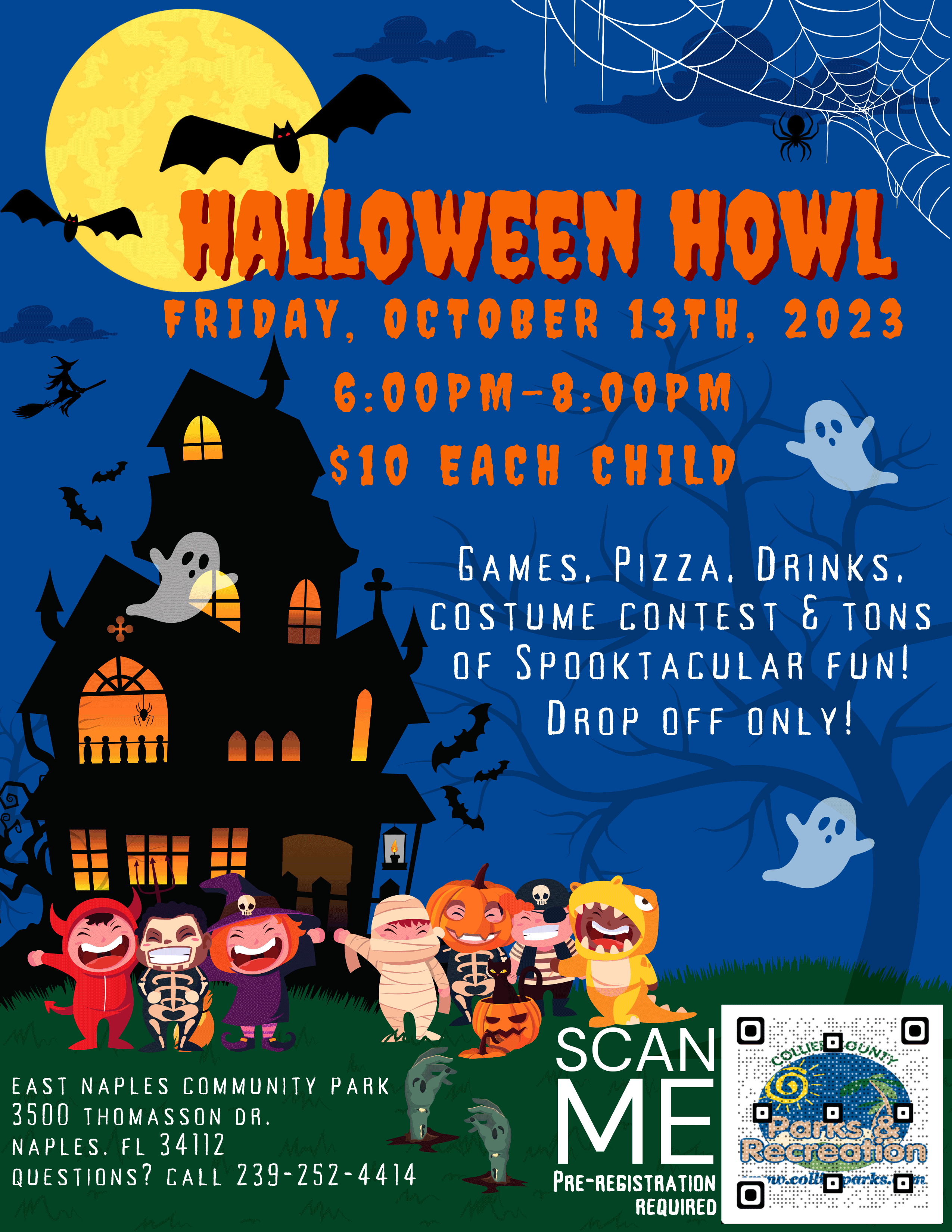 Halloween Howl at East Naples Community Park Halloween Howl at East Naples Community Park