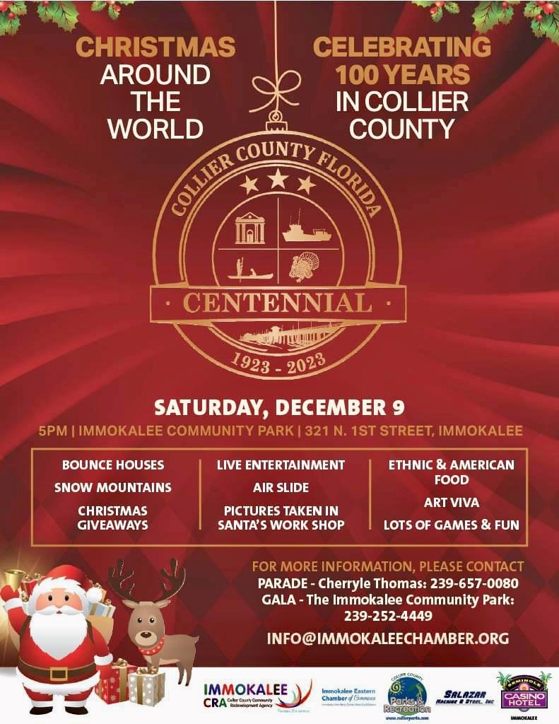 Christmas Around the World at Immokalee Community Park Christmas Around the World at Immokalee Community Park