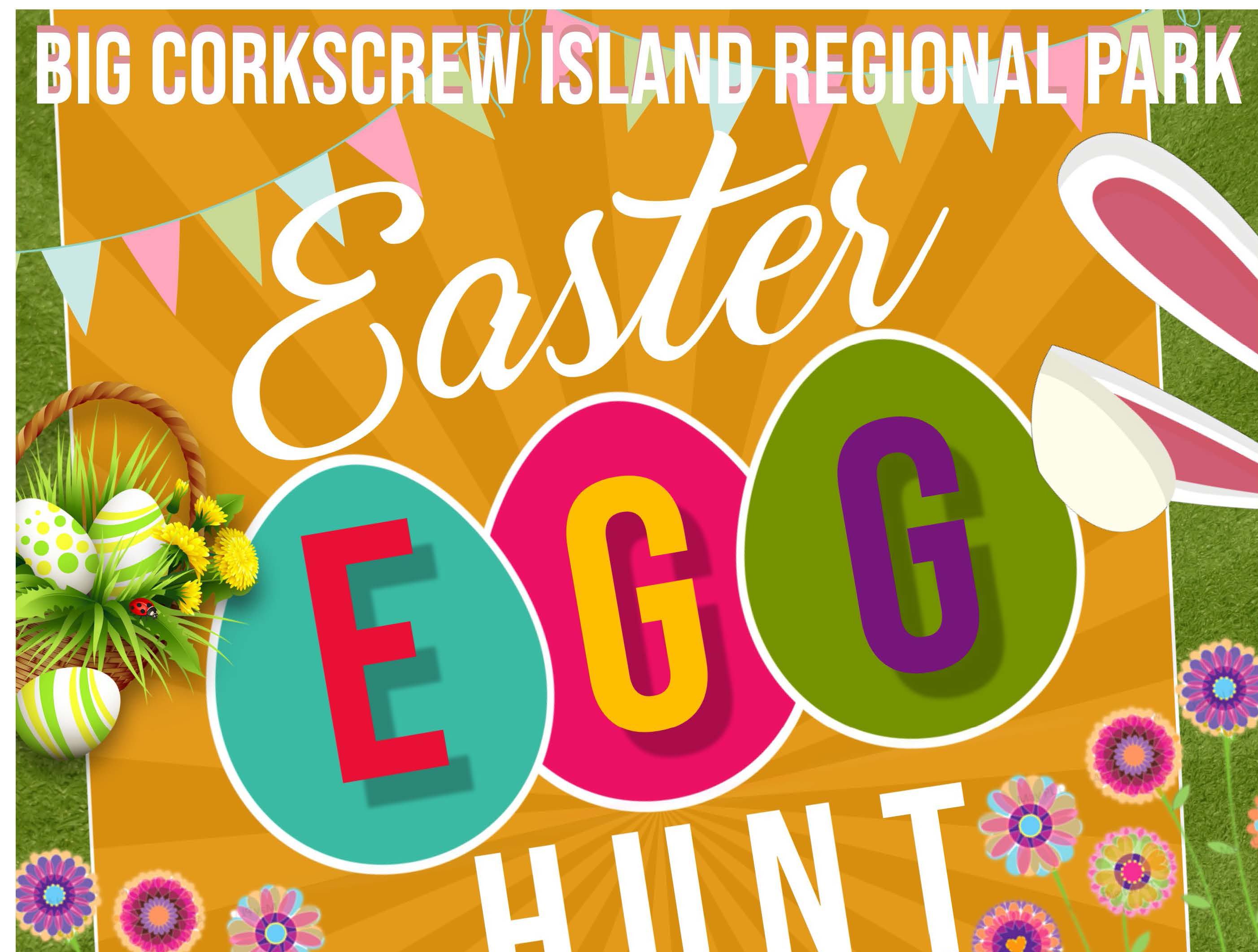 FAMILY EASTER EGG HUNT AT BIG CORKSCREW ISLAND REGIONAL PARK