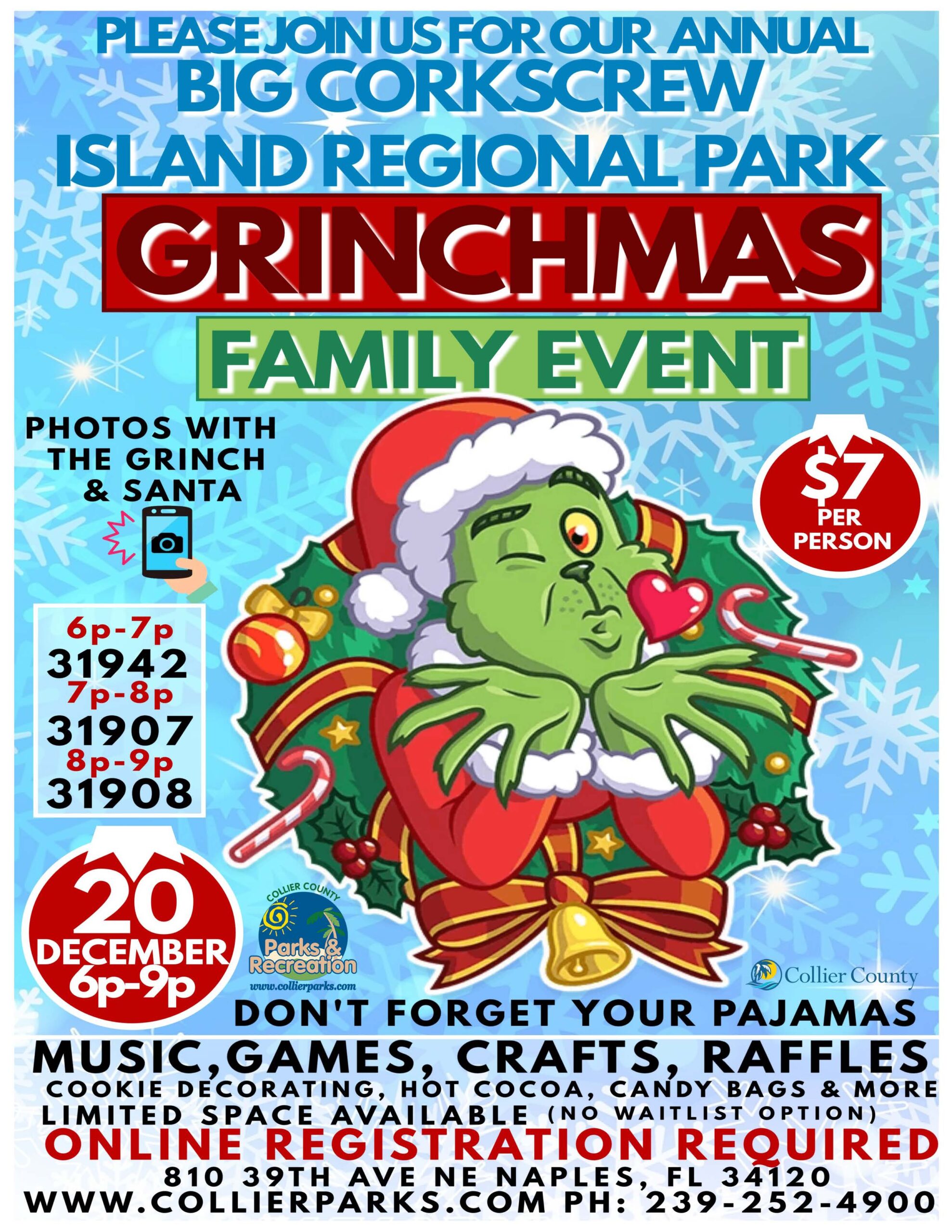 Event calendar collier county parks recreation