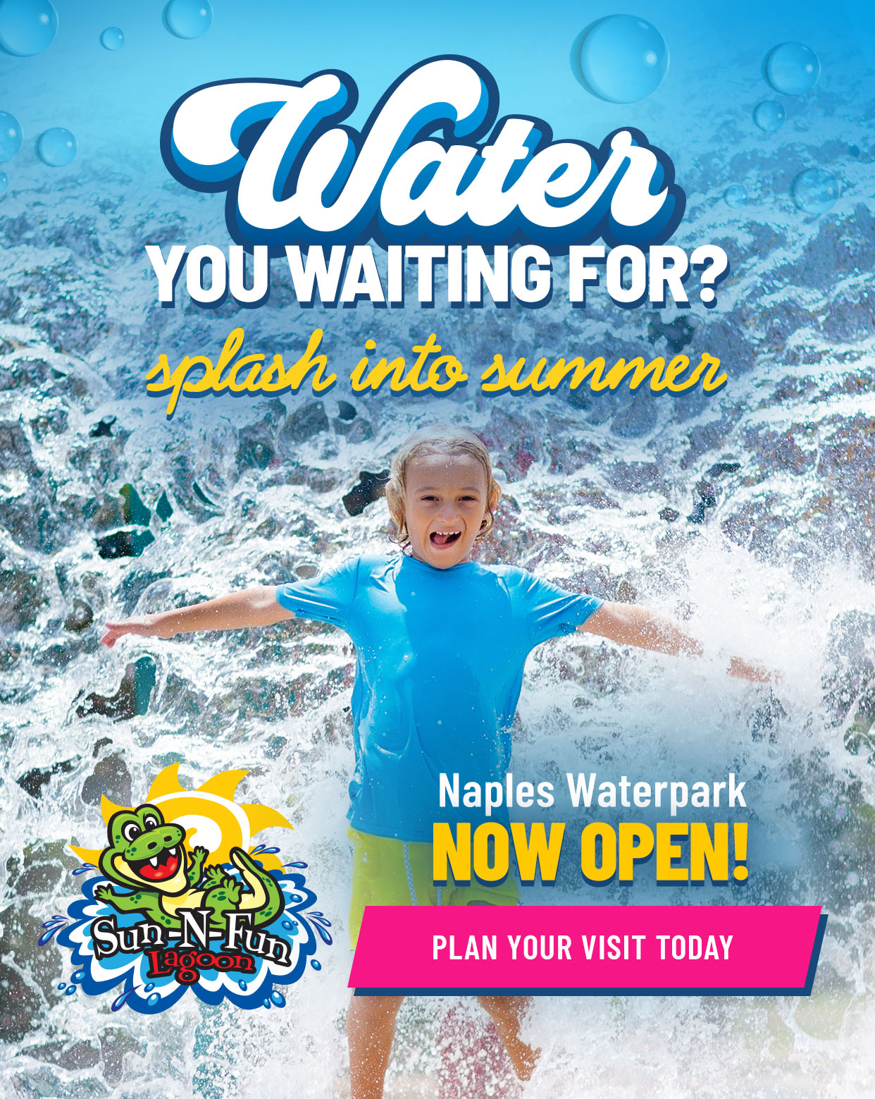 Naples Waterpark Now Open