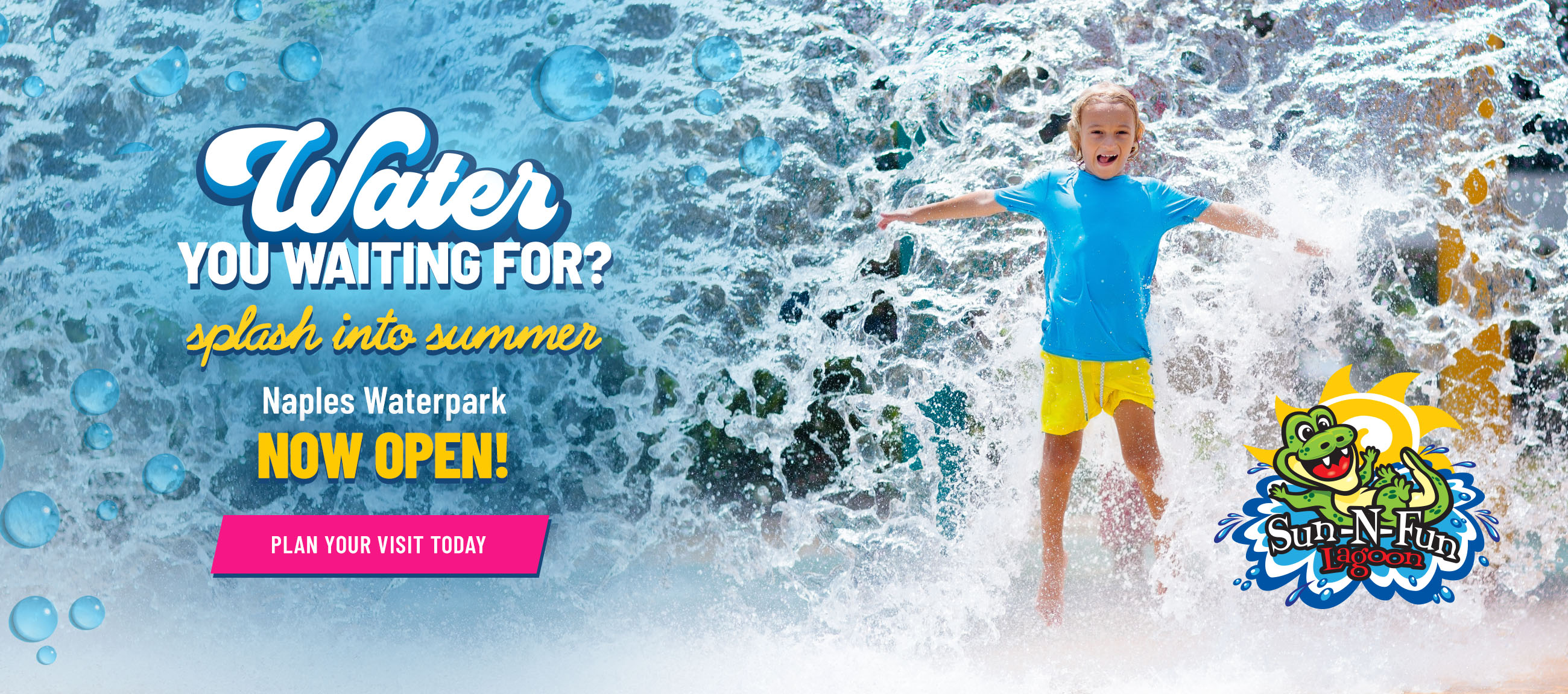 Naples Waterpark Now Open