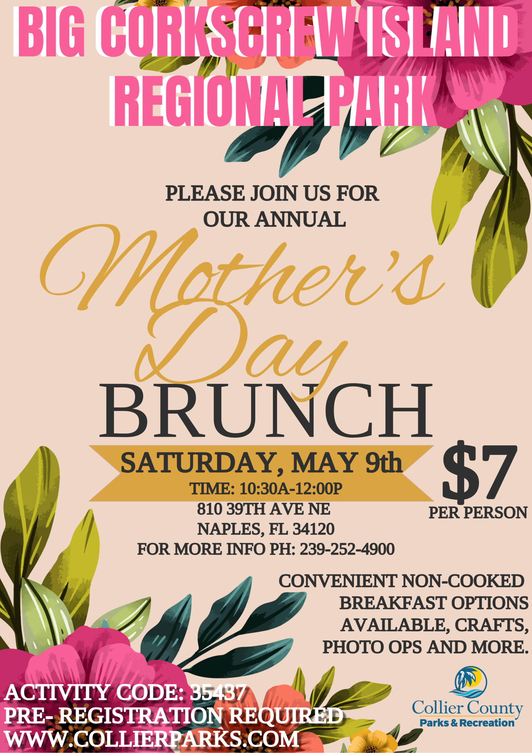 BCIRP Mother's Day Brunch BCIRP Mother's Day Brunch