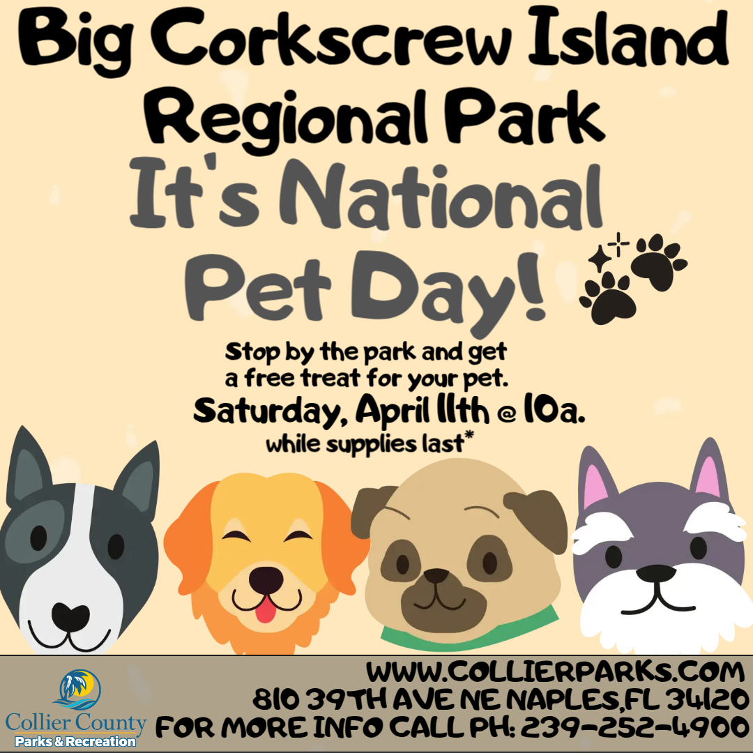 BCIRP National Pet Day BCIRP National Pet Day