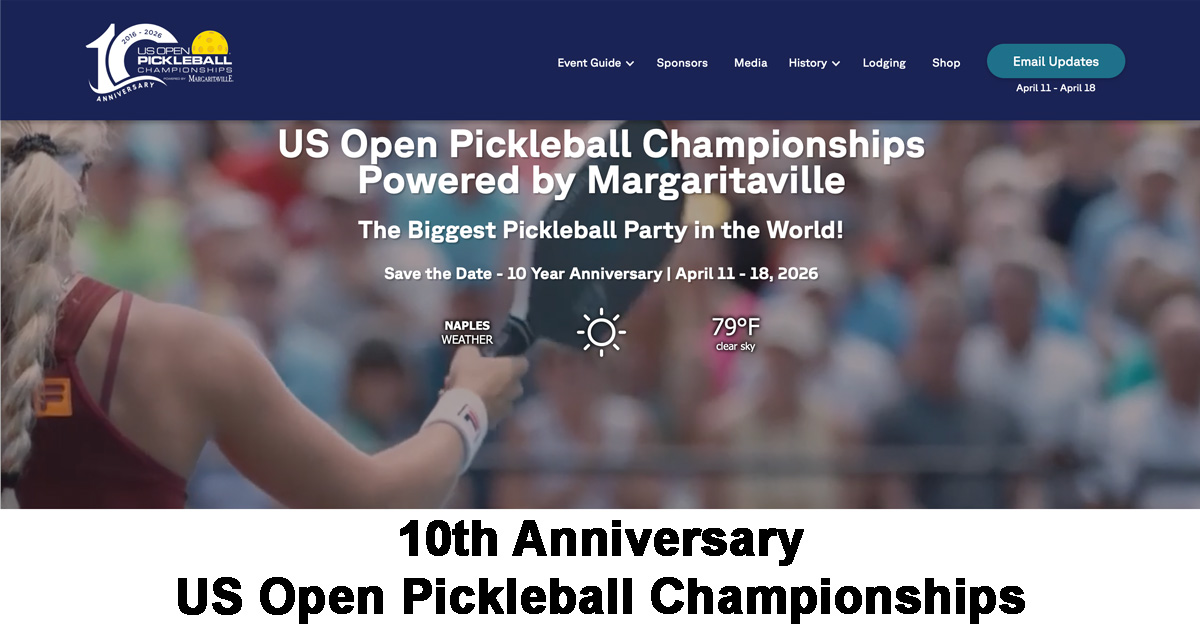 US Open Pickleball Championships