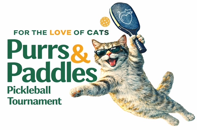 PURRS & PADDLES PICKLEBALL TOURNAMENT 2026